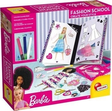 Lisciani Barbie Fashion School Creative Set