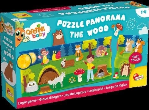 Lisciani Puzzle Carotina Baby Puzzle panorama