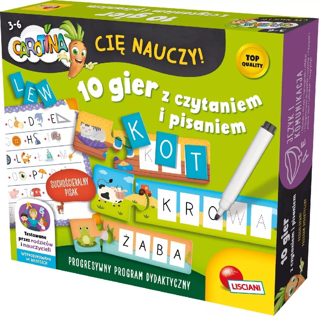 Lisciani Carotina Set - 10 reading
