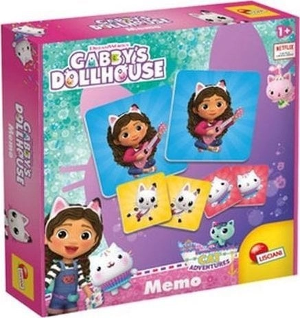 Lisciani Memory game Gabi`s Cat House