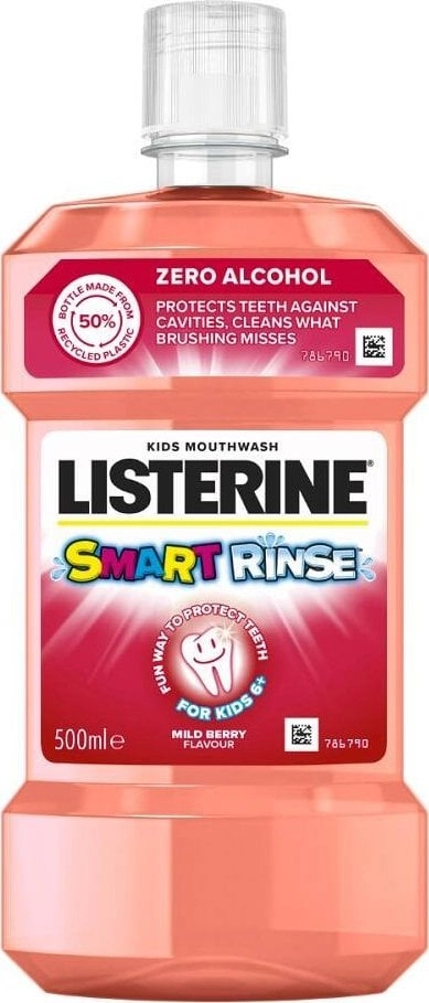 Listerine Listerine Smart Rinse mouthwash for