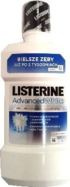 Listerine  Advanced White Płyn do płukania