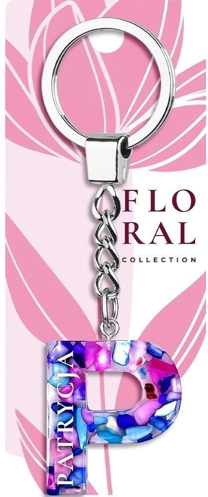 Keychain Letter Patrycja 5900094238646