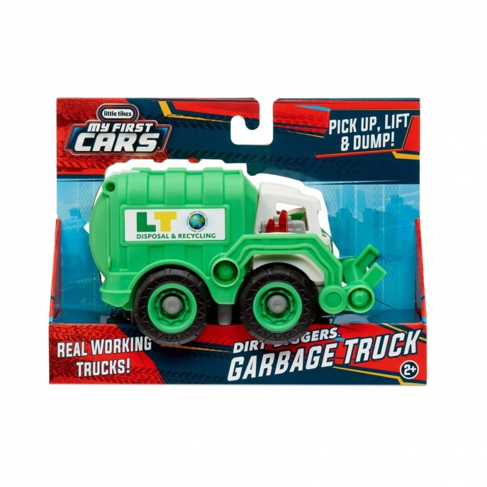 Pojazd dirt digger minis  Śmieciarka 0050743659430