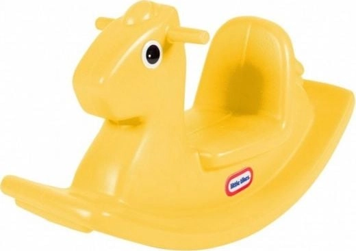Little Tikes Koń na biegunach Żółty