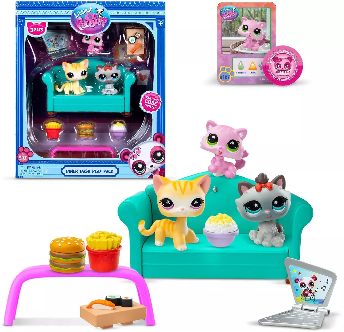 Littlest Pet Shop - Diner Dash