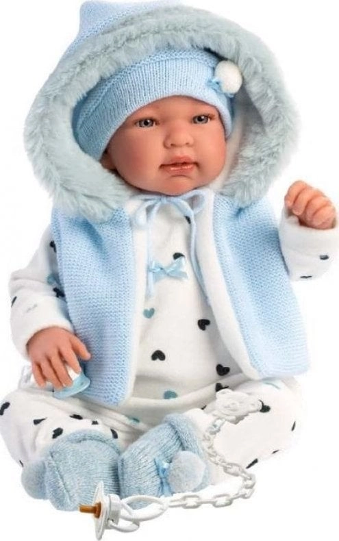 Llorens 18439 Baby doll 44 cm