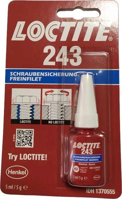 Loctite Thread Glue Medium Loctite 243