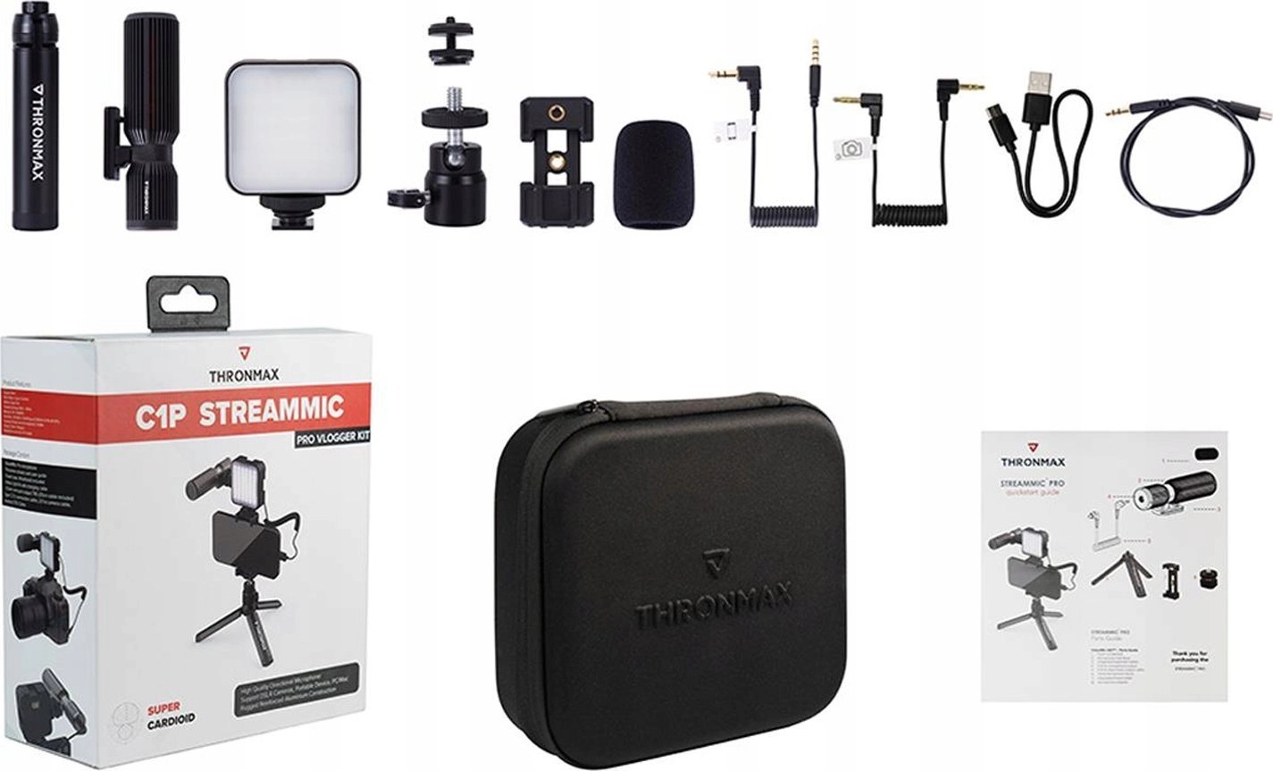 LogiLink Thronmax C1P Professional Streammic microphone