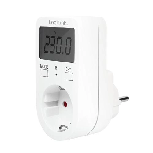 LogiLink EM0002A  Strøm  16 A  3680
