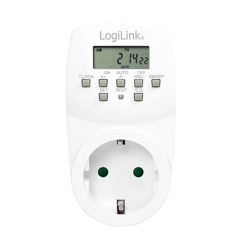 Logilink timer  digital timer  white ET0007