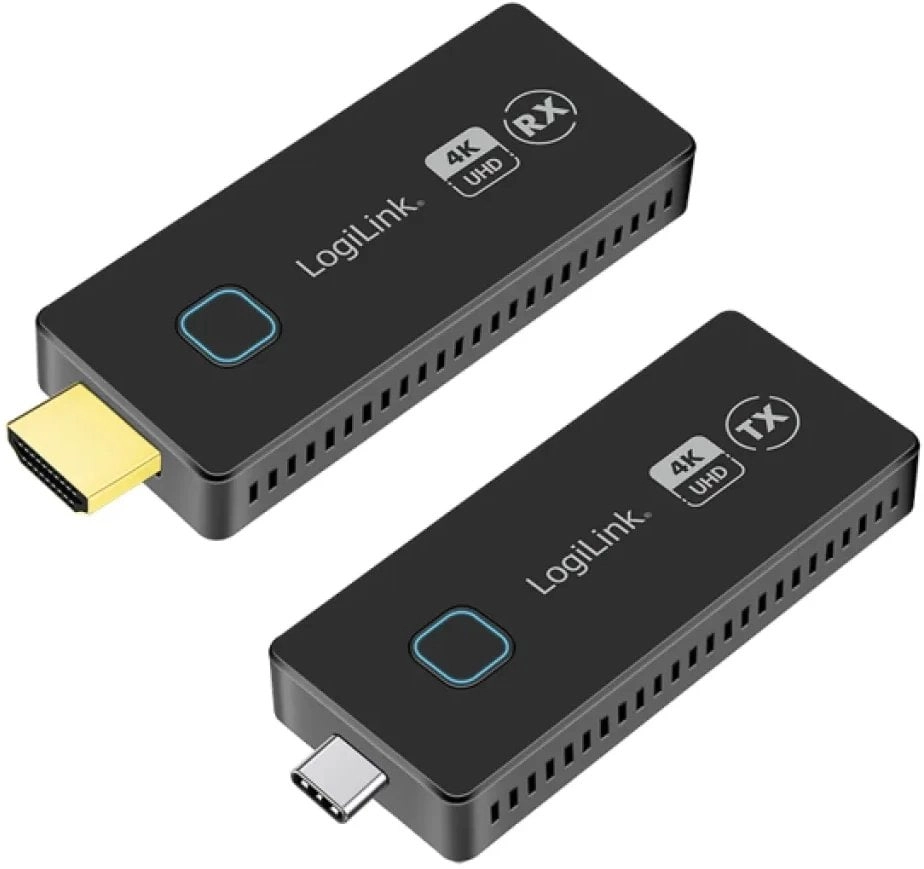 LogiLink HDMI À transmission set USB-C