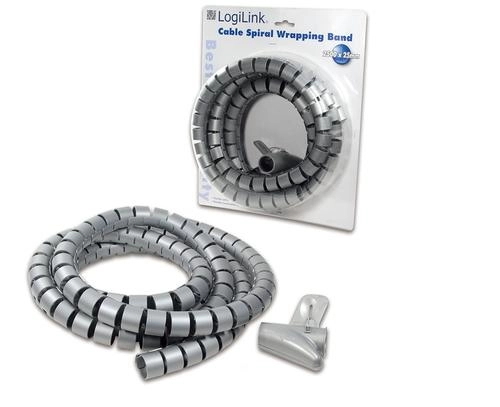 LogiLink Cable Spiral Wrapping Band -