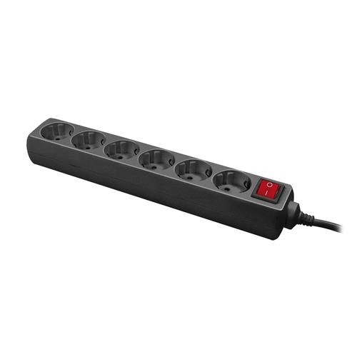 Logilink 6-way power strip  1.4m
