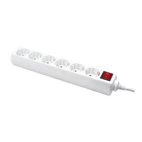Logilink power strip 6-way  1.5m