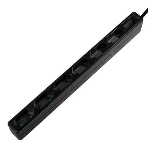 LogiLink LPS231B power extension 1.5