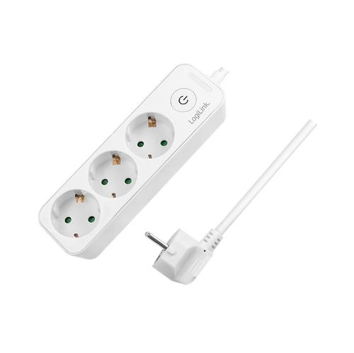 Logilink power strip 3-way  3xCEE 7/3