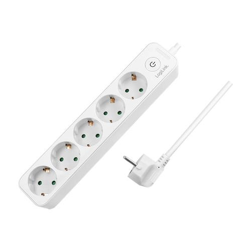 Logilink power strip 5-fold  5xCEE 7/3:1
