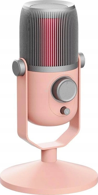 LogiLink Thronmax Mdrill Zero Rosa Edition