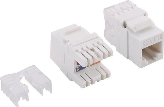LogiLink Keystone Jack  RJ45  CAT.6a