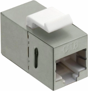 Logilink Keystone Kupplung 2X RJ45 STP