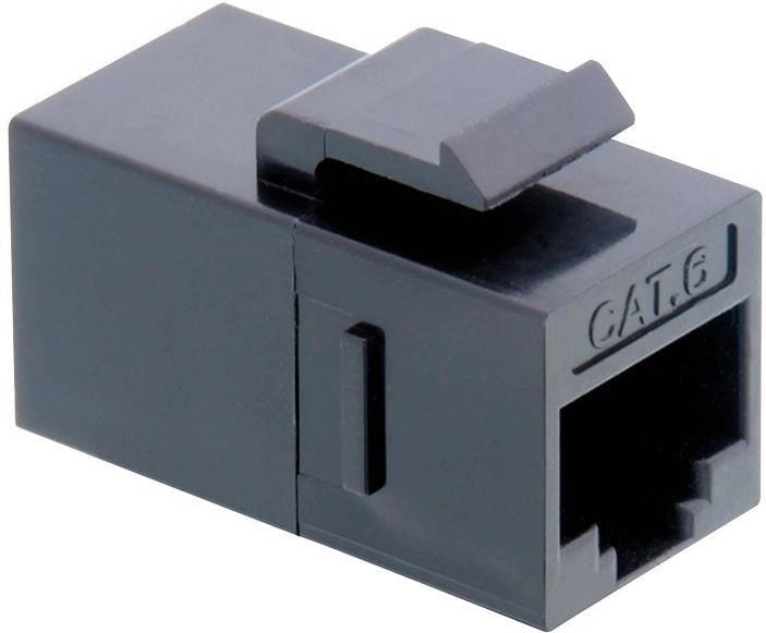 LogiLink Keystone adapter 2x RJ45 CAT
