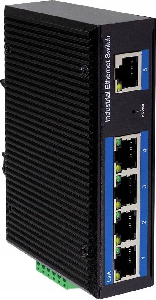 LogiLink NS202P - Switch 5-Port Gigabit