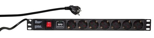 LogiLink power distribution unit (rack -
