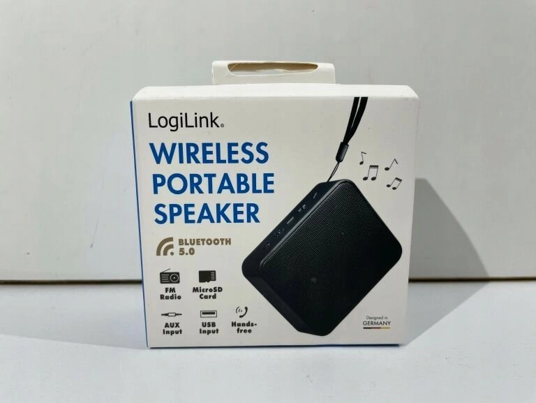 Logilink Bluetooth speaker compact  black SP0057