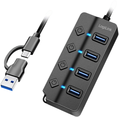 LogiLink USB 3.0 Hub  4-port