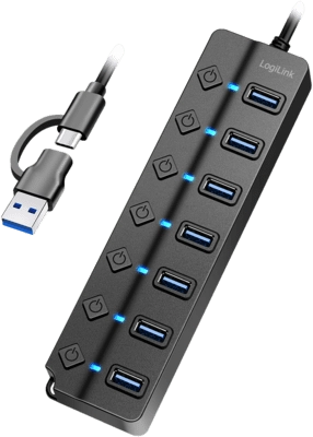 LogiLink USB 3.2 Gen1 Hub