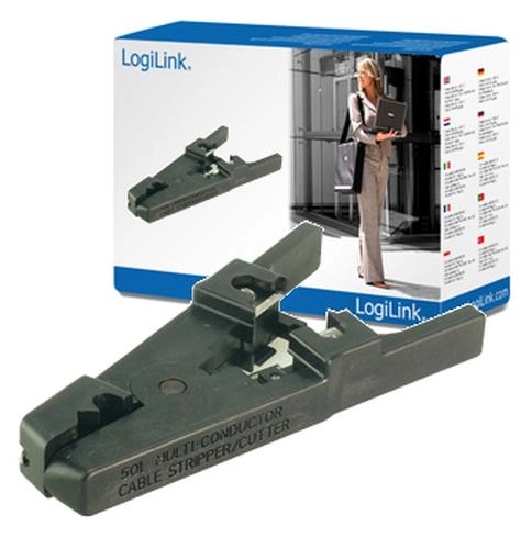 Logilink tool wire stripper with cable