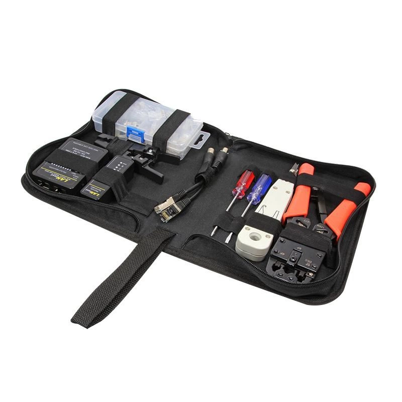 LogiLink network tool set 6 pieces