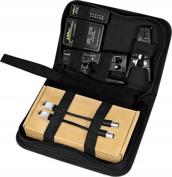 Logilink network tool set  4 pieces