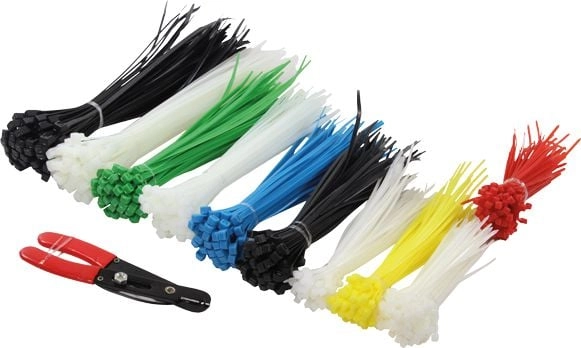 Logilink Kabelbinder Set bunt 600 Stück