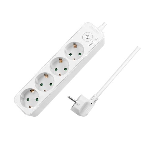 Logilink 4-way power strip  4xCEE 7/3