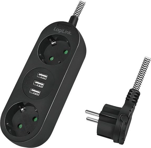 LogiLink 2 lizdai 1 5 m