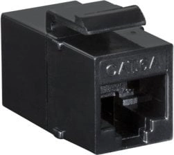 Keystone Verbinder Cat.6A UTP 2xRJ45