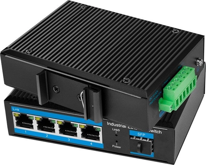 Logilink 4-Port Gigabit Ethernet Switch 1000Mbit/s