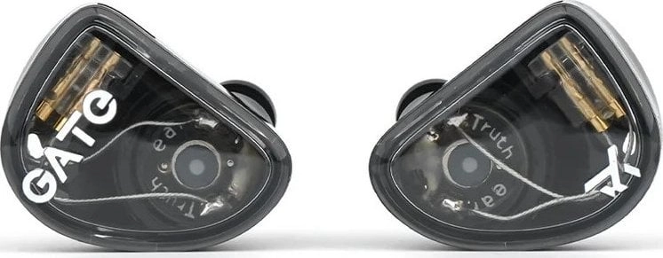 Logitech Truthear GATE black headphones with