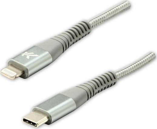 Kabel USB Logo USB-C - Lightning