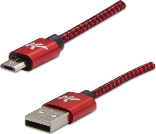 USB cable Logo USB-A - microUSB