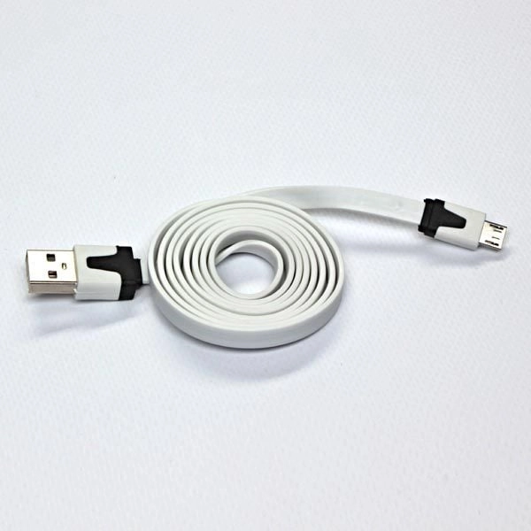 Kabel USB Logo USB-A - microUSB