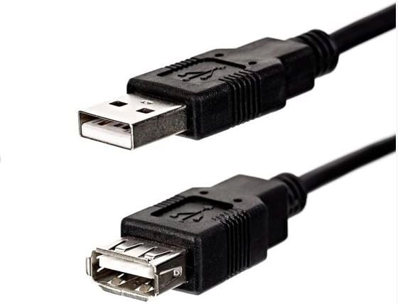 Kabel USB Logo USB-A - USB-A