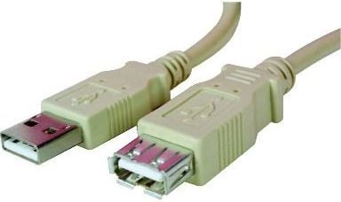 Kabel USB Logo USB-A - USB-A