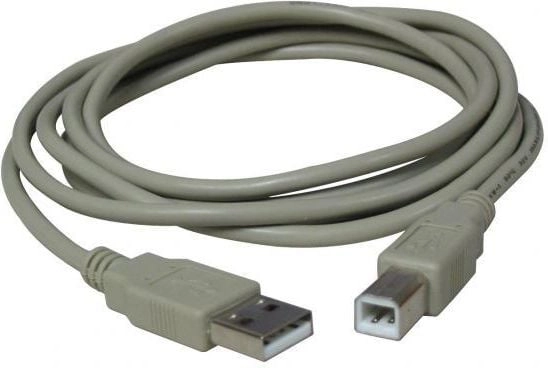 Kabel USB Logo USB-A - USB-B