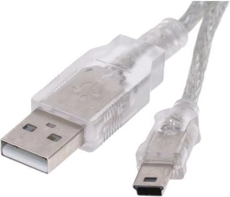 Kabel USB Logo USB-A - miniUSB