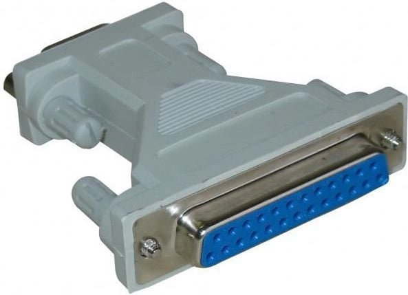 Logo DB-9 - DB-25  Szary (68011)