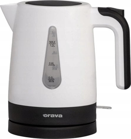 VK-2015 cordless kettle  1200W  white and