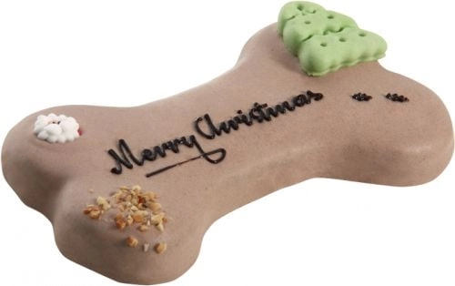 Lolo Pets Classic `Merry Christmas` Cake